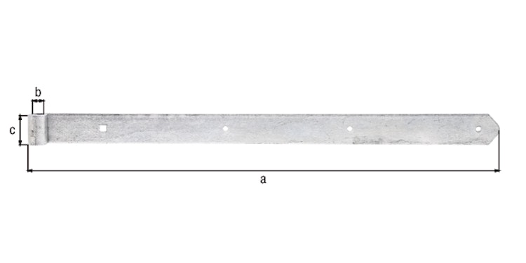 Alberts® Ladenband 600x40 mm ⌀13 mm feuervz.