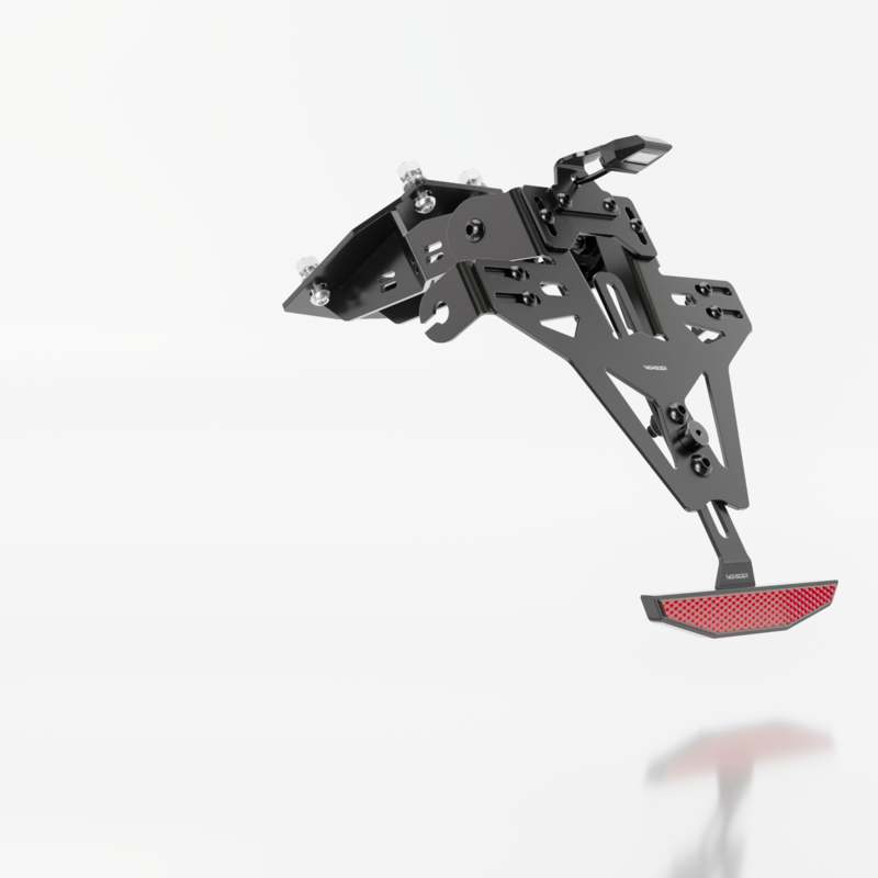 HIGHSIDER pro Kennzeichenhalter Akron-RS Ducati