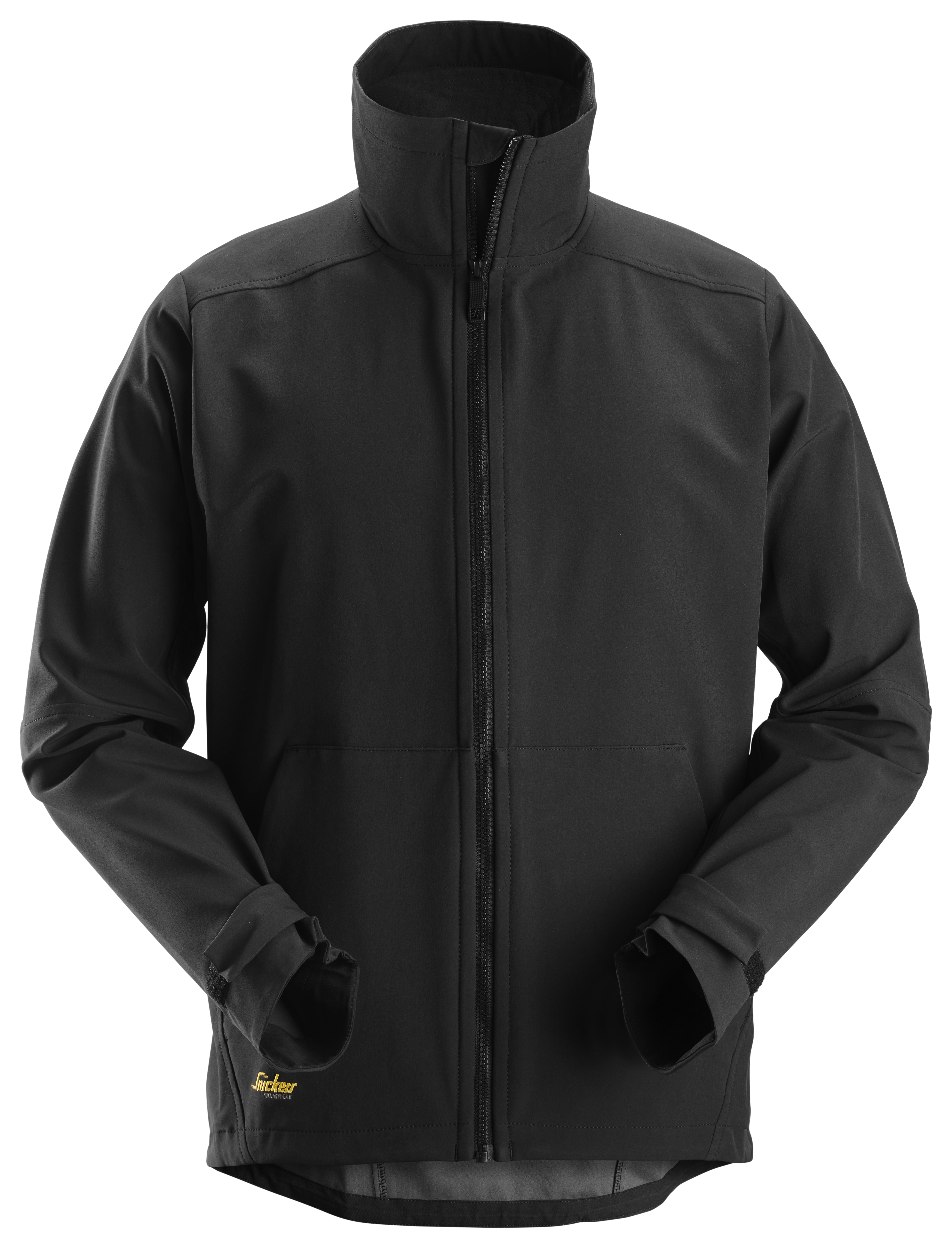 Snickers AllroundWork, winddichte Softshell-Arbeitsjacke 9 schwarz