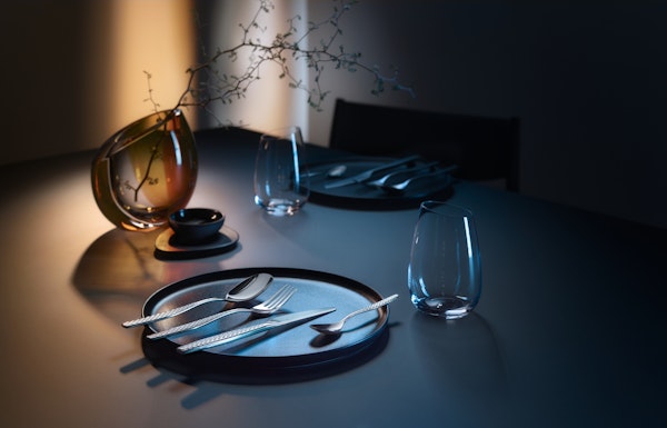 WMF - Mini tegame da portata rivestito in acciaio inox Cromargan lucido