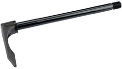 Victoria Hinterradsteckachse schwarz