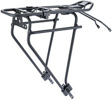 CONTEC Gepäckträger Cricker fix schwarz
