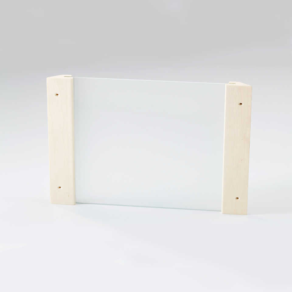 Thumbnail - Infraworld Eckblendschirm Design für Sauna Linde