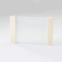 Vorschaubild Infraworld Eckblendschirm Design für Sauna Fichte/Linde