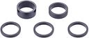 Vorschaubild CONTEC Spacer-Set Spaler 1 1/8 Zoll schwarz schwarz matt