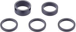 CONTEC Spacer-Set Spaler 1 1/8 Zoll schwarz schwarz matt