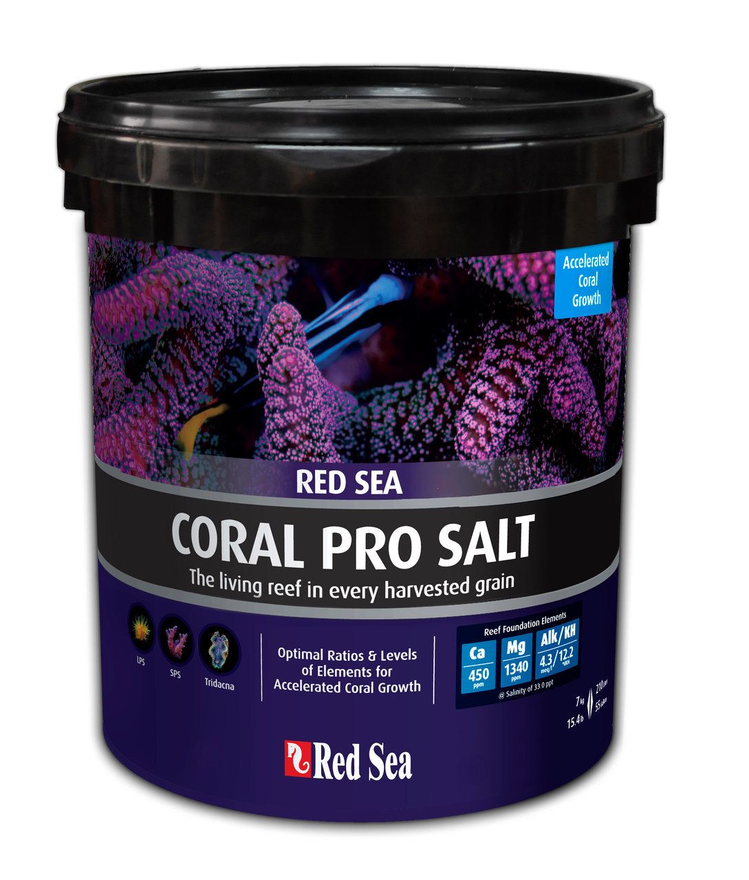 Red Sea Coral Pro Salz