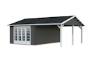 Vorschaubild Palmako Gartenhaus Irene 19,0+16,2 m² - 44mm