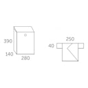 Vorschaubild ALLUX 200 Briefkasten