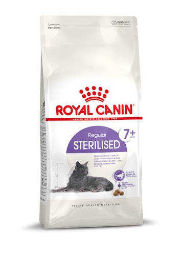 ROYAL CANIN FHN STERILISED (7+) 400g Katzentrockenfutter