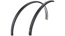 Vorschaubild CONTEC Schutzblech-Set Splash Protect 28 Zoll schwarz 28" - 42 mm breit, schwarz matt