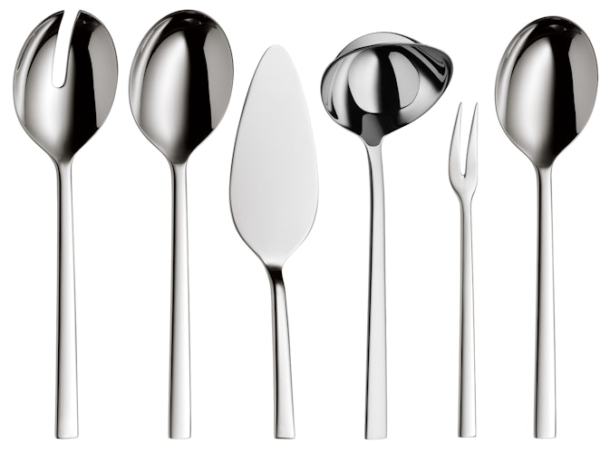 WMF Sonic Besteck-Set, 66-teilig, Cromargan protect®