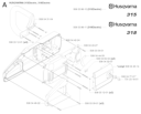 Vorschaubild Husqvarna Motorsägen elektrisch 315 ELECTRIC, 20030100001-20033100000