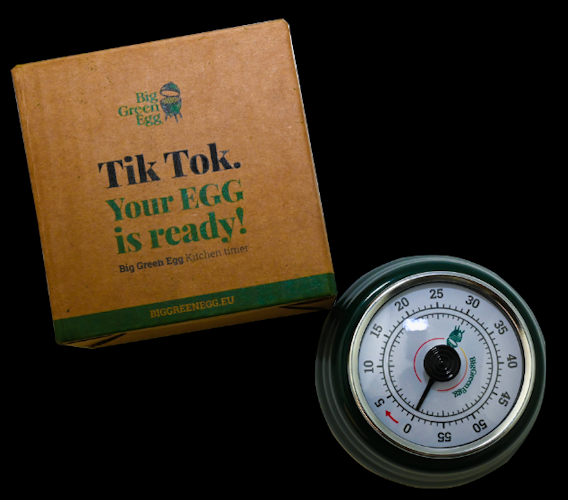 Big Green Egg Küchenwecker Eieruhr