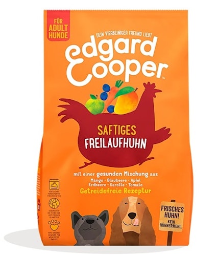 E&C 700g Frisches Freilaufhuhn + Mango