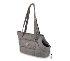 WOLTERS Dog Traveling Tragetasche 55 x 26 x 30 cm dunkelgrau
