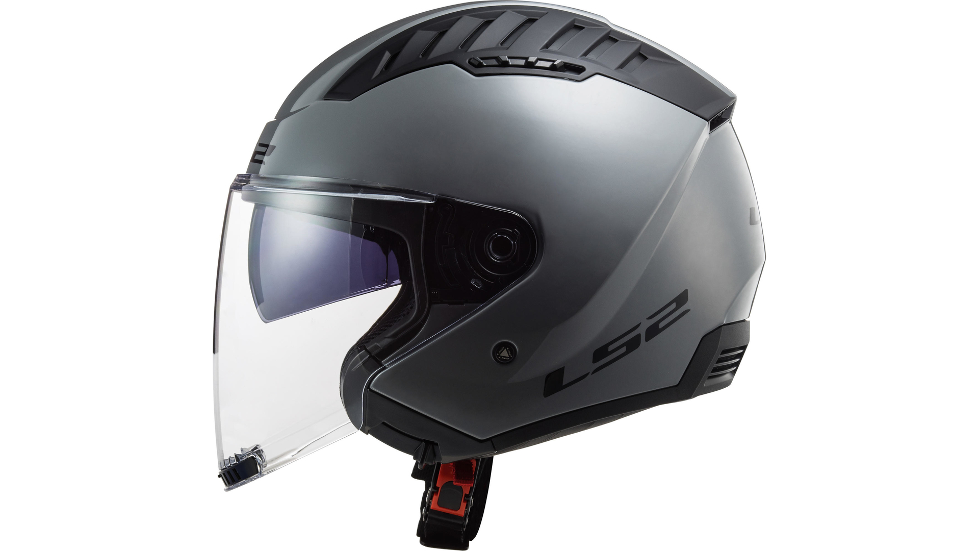 LS2 Jethelm OF600 Copter II Solid S Nardo Grau