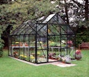 Vorschaubild Halls Gewächshaus Magnum SET inklusive Fundamentrahmen - 8,3 m² / 9,9 m² / 11,5 m²