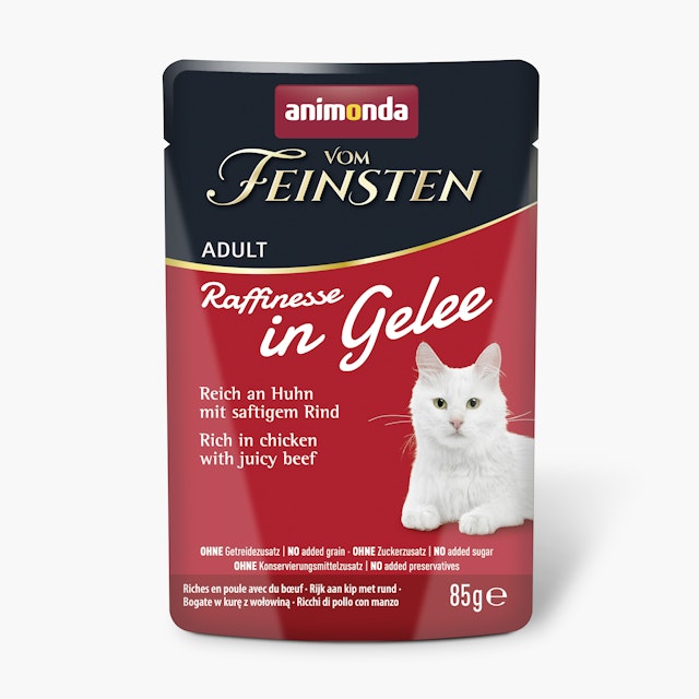 animonda Raffinesse in Gelée Katzen NassfutterVorschaubild