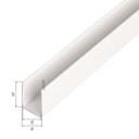 Vorschaubild Alberts® U-Profil, Kunststoff, versch. Größen