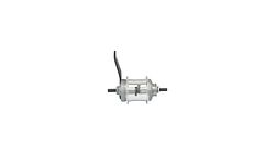 Sturmey Archer Getriebenabe Duomatic Kick-Shift 32 Loch silber