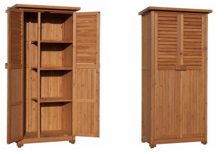 Weka Balkon/Terrassenschrank 195 A