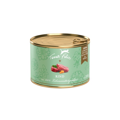 Terra Felis 200 Gramm Katzennassfutter
