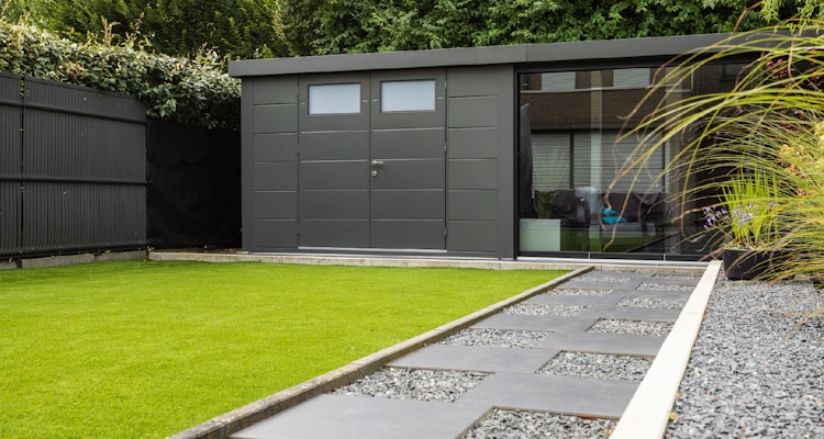 Telluria Glasschiebewände für Pavillon Singolo 3630