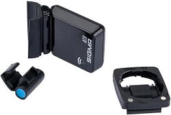 Sigma Sport Trittfrequenz- und Geschwindigkeitssensor schwarz 00543 ATS Rad 2 Kit 2032, Zubehörset für