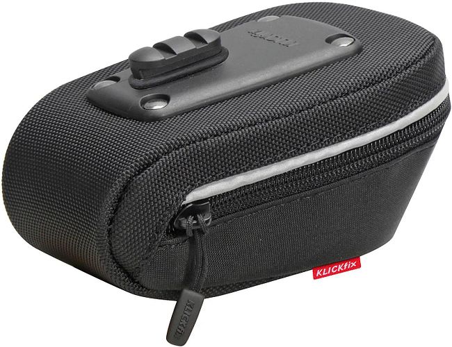 Rixen & Kaul Satteltasche Micro Sport schwarz 0,4 l