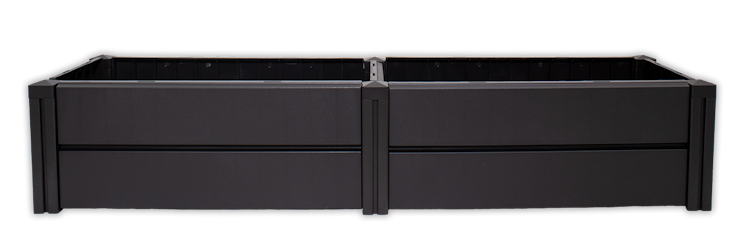 KHW Hochbeet Demeter L schmal - B 158 x T 44 x H 31 cm - 196 l