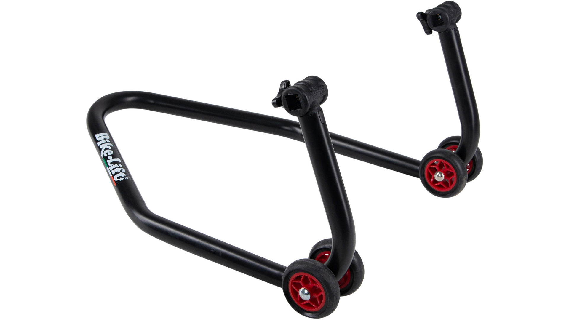 Bike Lift Creator Hinterradständer, Bike Lift Rollenfarbe: Rot, Bike Lift Aufnahme: Ohne Aufnahme