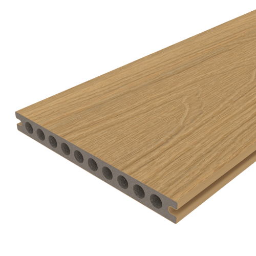NewTechWood Gigante WPC-Terrassendiele Hohlkammer Red Cedar  23 x 210 mm