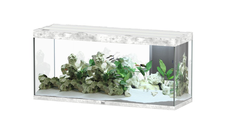 Aquatlantis Sublime 420 Steinoptik Aquarium-Set