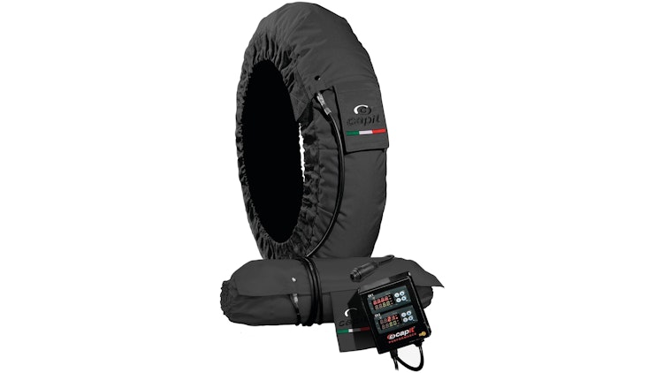 Capit Reifenwärmer Suprema LEO Superbike