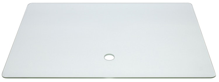 DENNERLE Abdeckscheibe Tank 55 Liter 430x340 Millimeter Aquarium