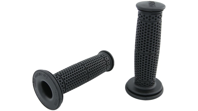 Progrip Griffgummi 714 Schwarz Geschlossen Paar Ø22/25mm Länge 125mm