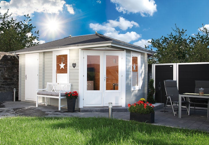 Wolff Finnhaus Gartenhaus Anna 40-A/2-Raum