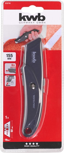 kwb Teppichmesser 13710