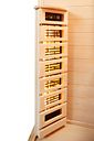Vorschaubild VITALhome Frontstrahler-Set für Infrarotkabine Sunlight 155 Ecke, 2x 400 Watt