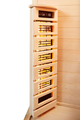 VITALhome Frontstrahler-Set für Infrarotkabine Sunlight 155 Ecke, 2x 400 Watt
