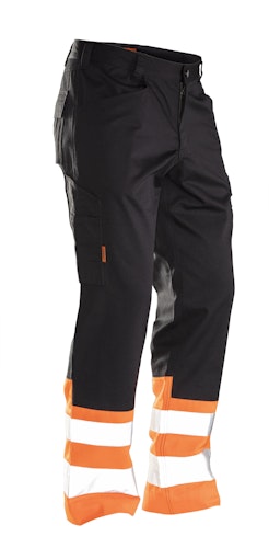 Jobman Bundhose Hi-Vis 2314