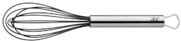 WMF Silikon-Schneebesen 20 cm Profi Plus WMF Silikon-Schneebesen 20 cm Profi PlusZubehörbild