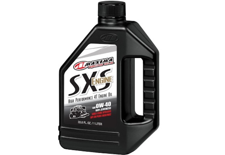 MAXIMA RACING OILS SXS Engine Full Synthetic 0W-40 (1 L)