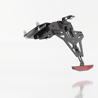 HIGHSIDER pro Kennzeichenhalter Akron-RS Kawasaki