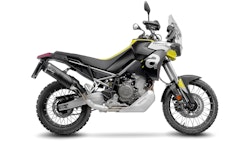 LeoVince SLIP-ON Edelstahl SBK LV ONE EVO Schwarz für APRILIA TUAREG 660