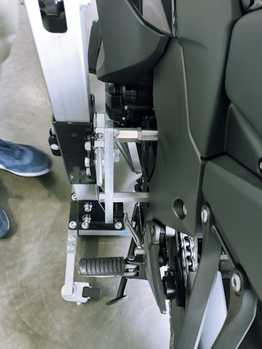 Zentralständer EVOLIFT® für Kawasaki Ninja 1000 SX 20-24