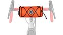Vorschaubild CONTEC Lenkertasche Urban Nomad Front 1.7 sunset orange / flamingo pink
