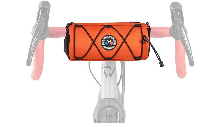 CONTEC Lenkertasche Urban Nomad Front 1.7 sunset orange / flamingo pink