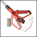 Vorschaubild Einhell Akku-Teleskop-Heckenschere GE-HH 18/45 Li T-Solo 3410866